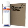 Diversey Conq-r-Dust Dust Mop/Dust Cloth Treatment, Amine Scent, 17oz, PK12 904751